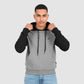 Noir & Gris Foncé