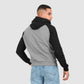 Noir & Gris Foncé