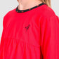 Rouge & Noir Imprimé Cœur