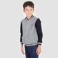 Bleu Marine & Gris Foncé