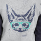 Bleu Marine & Gris Foncé