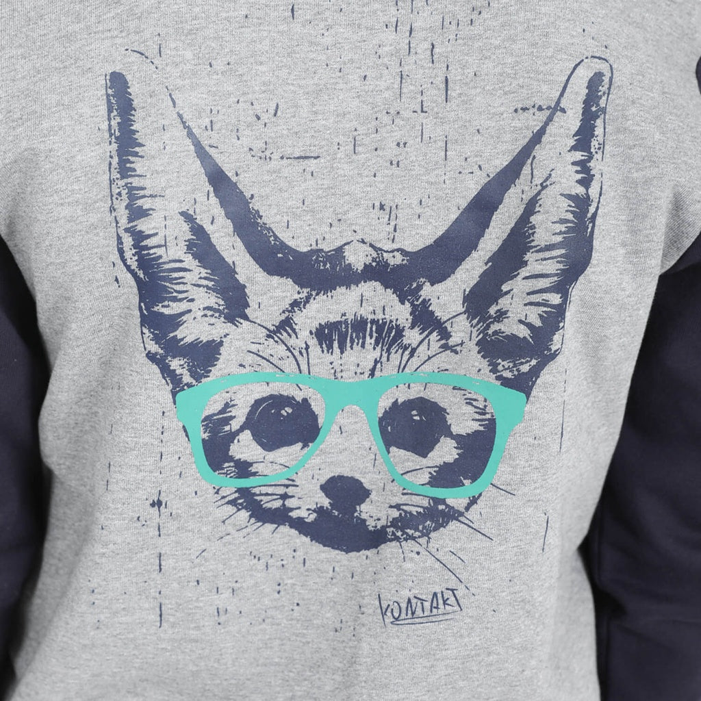 Bleu Marine & Gris Foncé