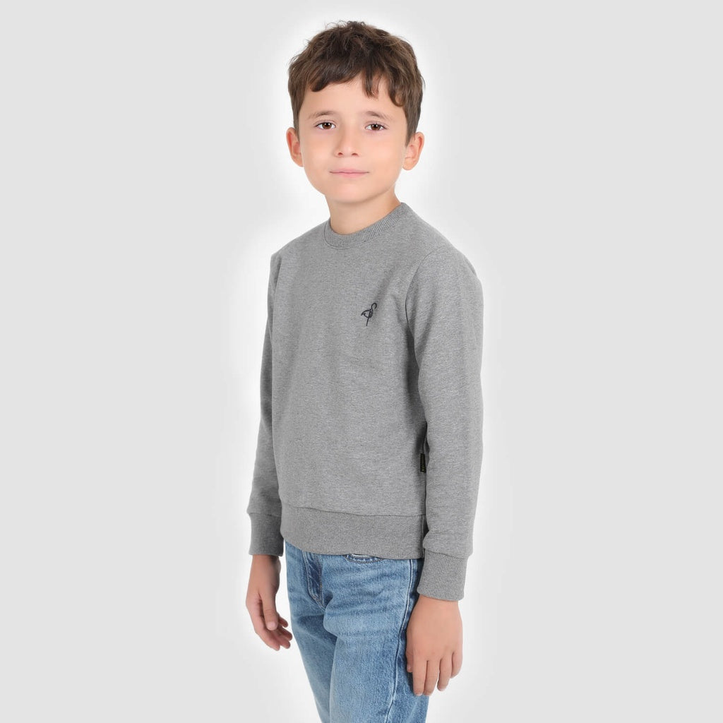 Gris Chiné Foncé