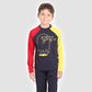 Bleu Marine & Rouge & Jaune