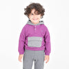 Violet & Gris Chiné Foncé