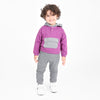 Violet & Gris Chiné Foncé