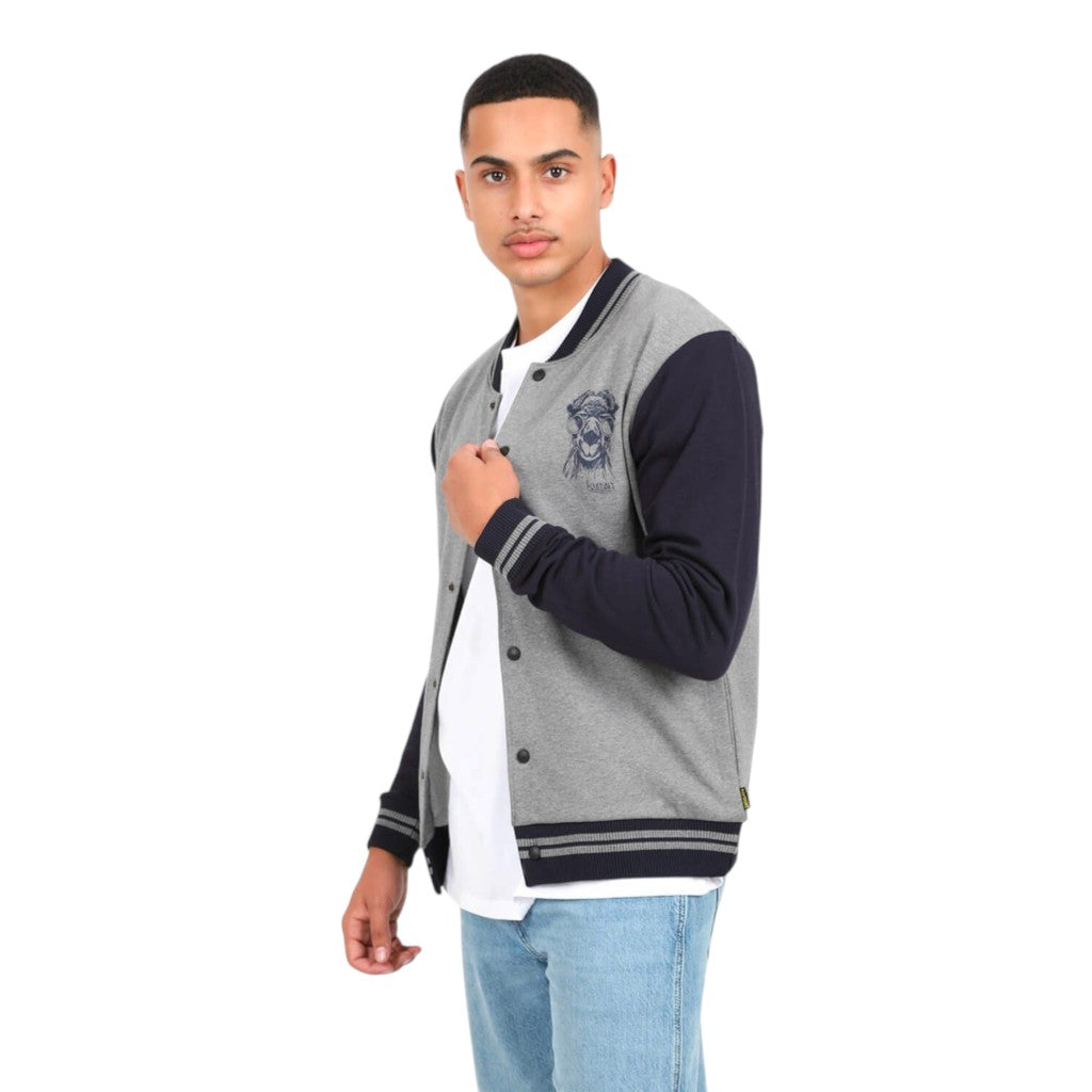 Gris Foncé & Bleu Marine
