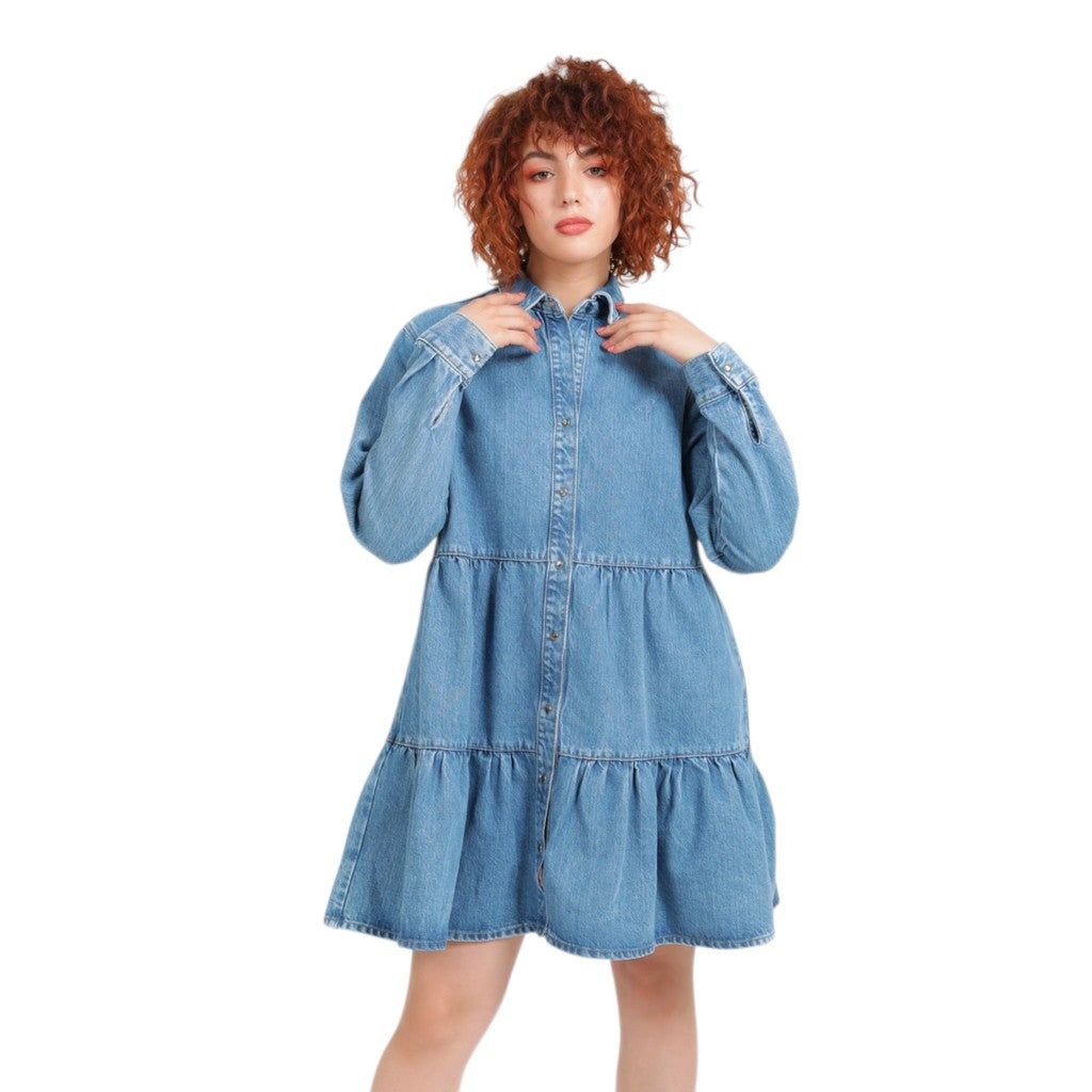 Jeans Bleu Moyen