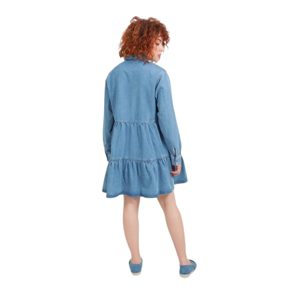 Jeans Bleu Moyen