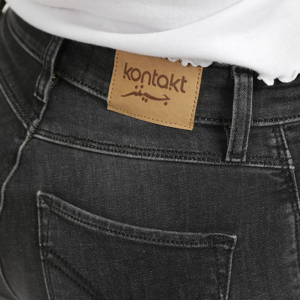 Jeans Noir Foncé