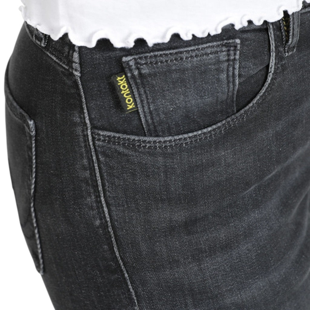 Jeans Noir Foncé
