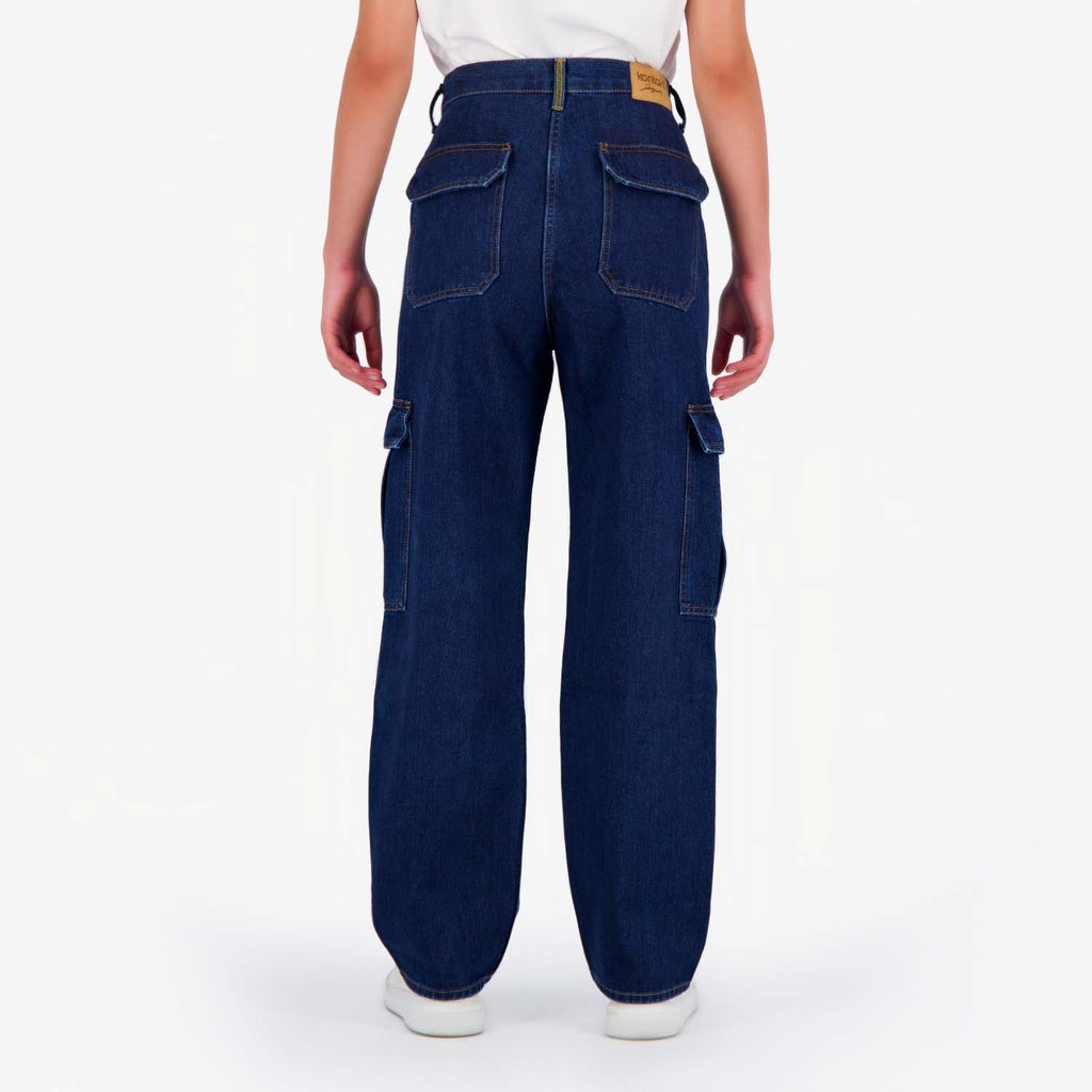 Jeans Bleu Foncé