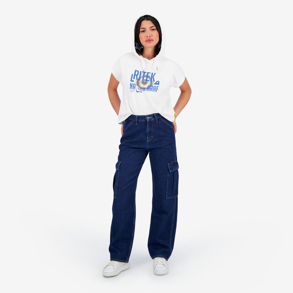 Jeans Bleu Foncé