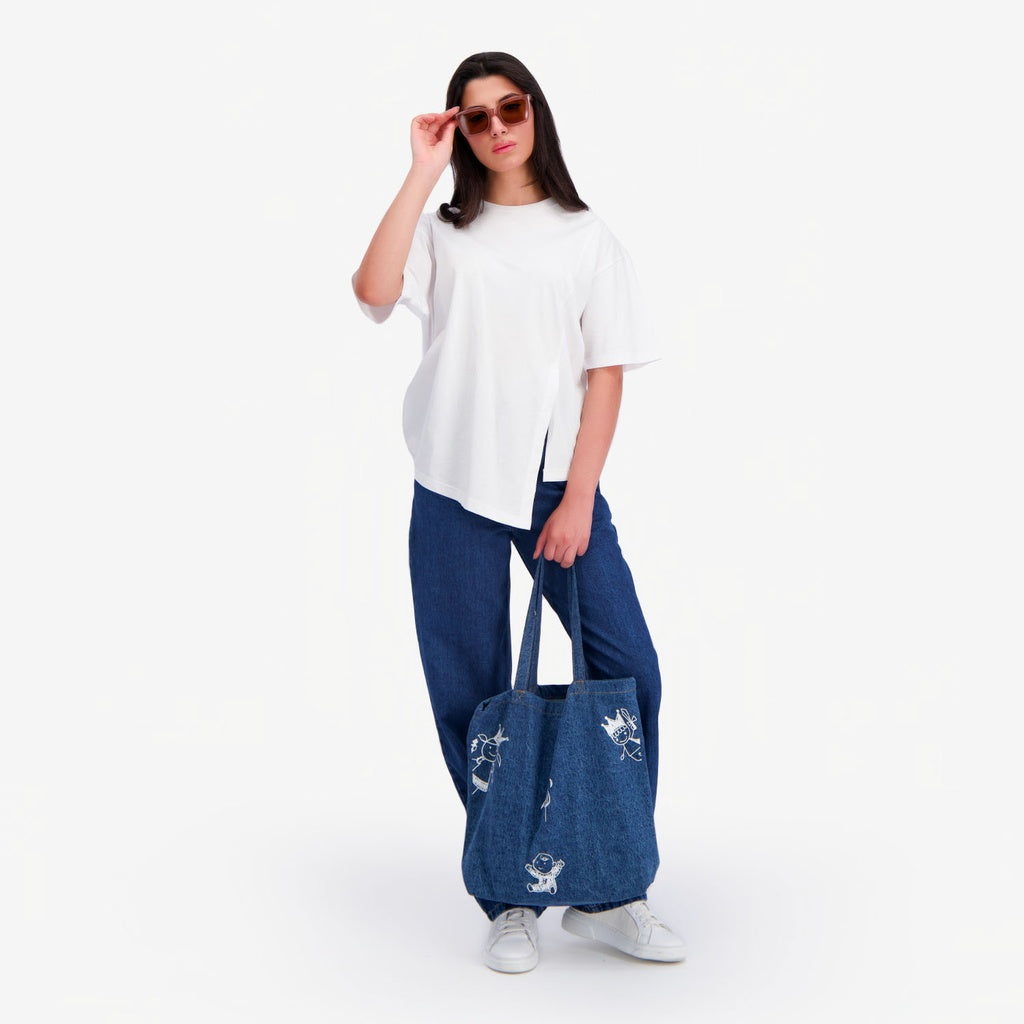 Jeans Bleu Foncé