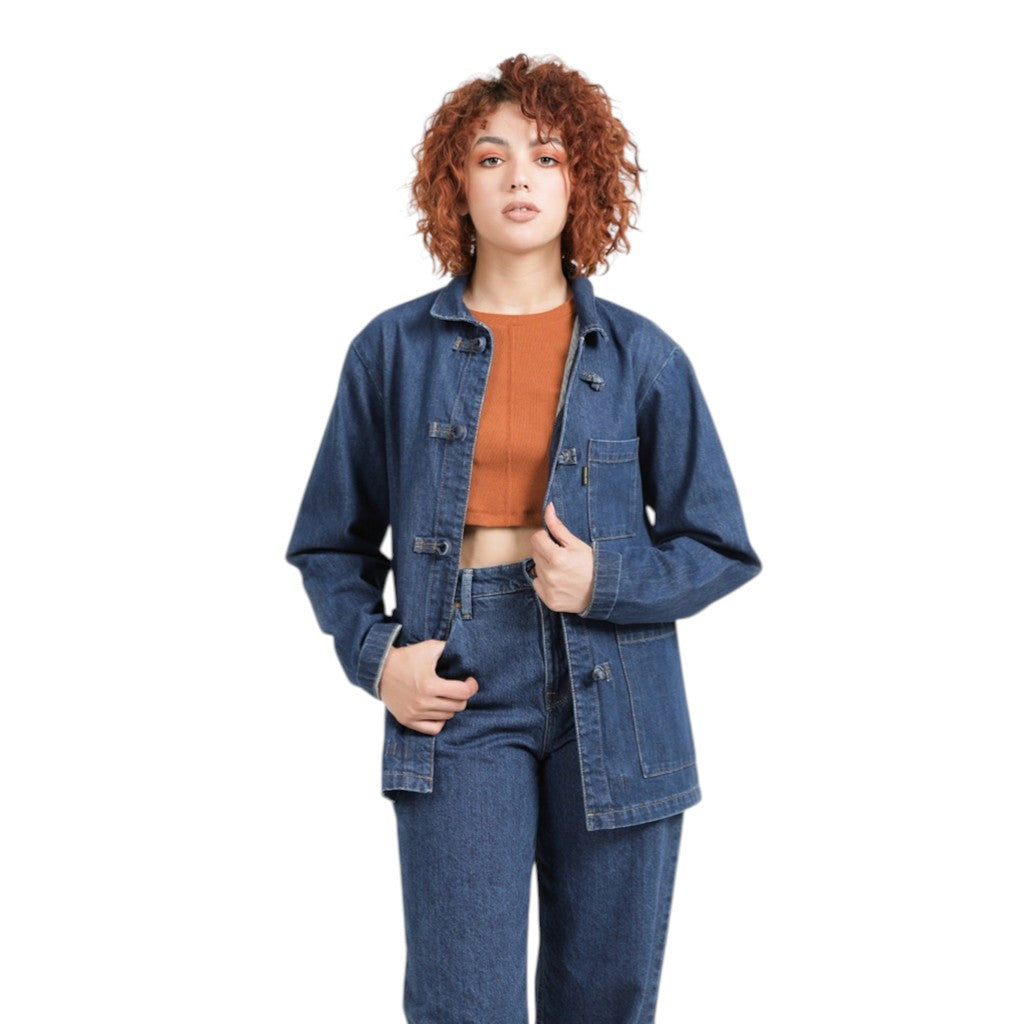 Jeans Bleu Foncé
