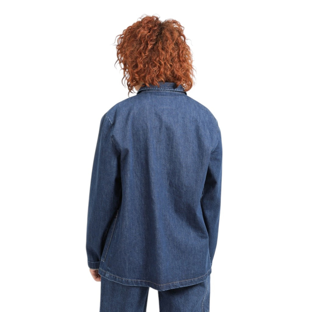 Jeans Bleu Foncé