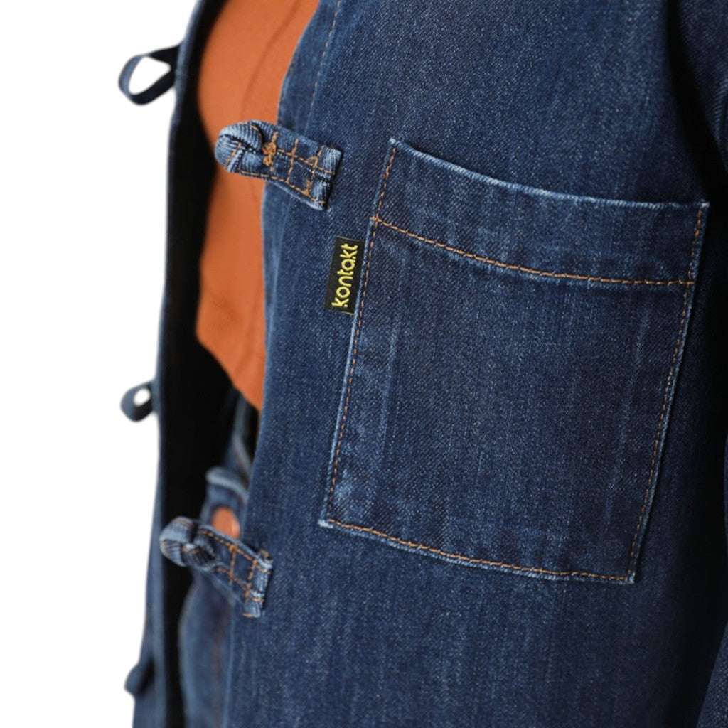 Jeans Bleu Foncé