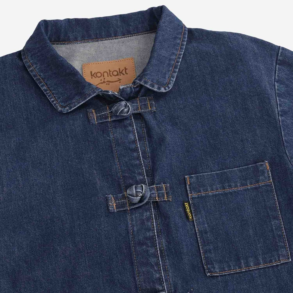Jeans Bleu Foncé