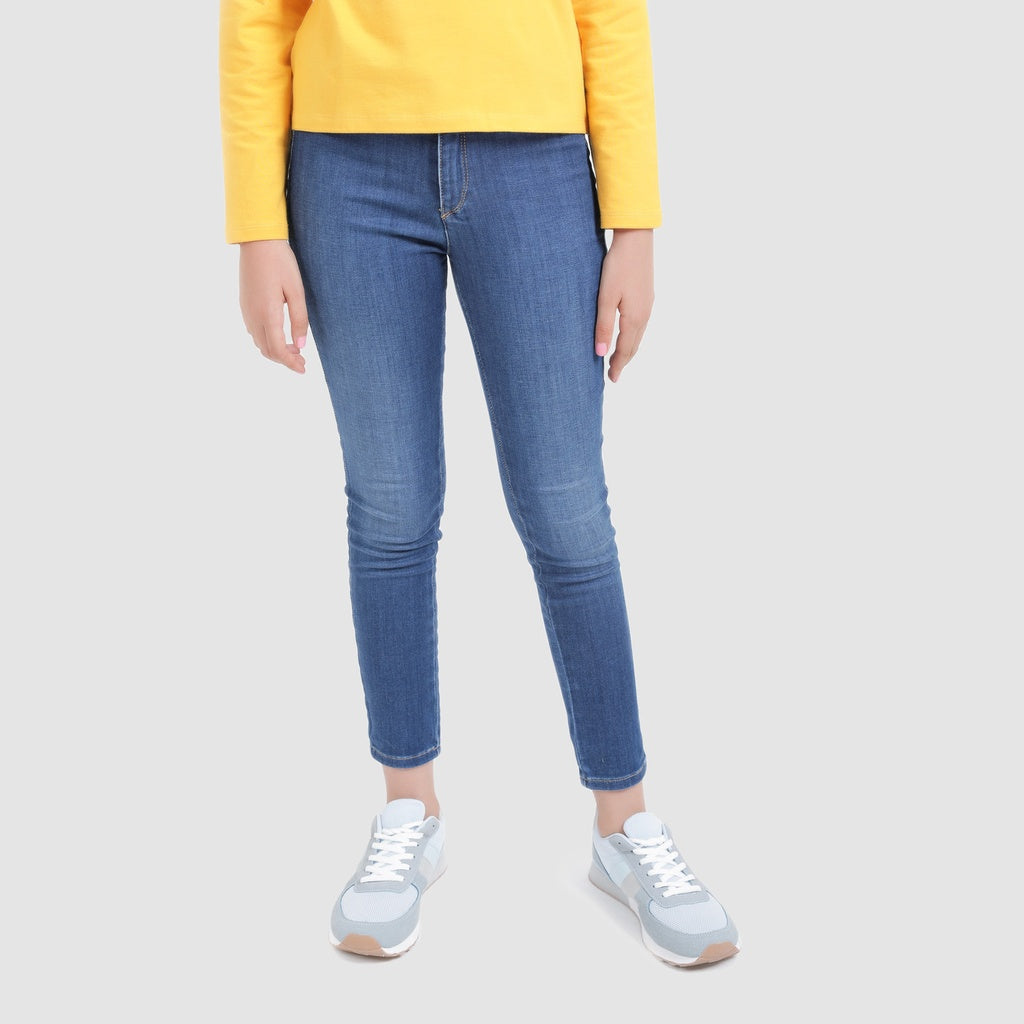 Jeans Bleu Moyen