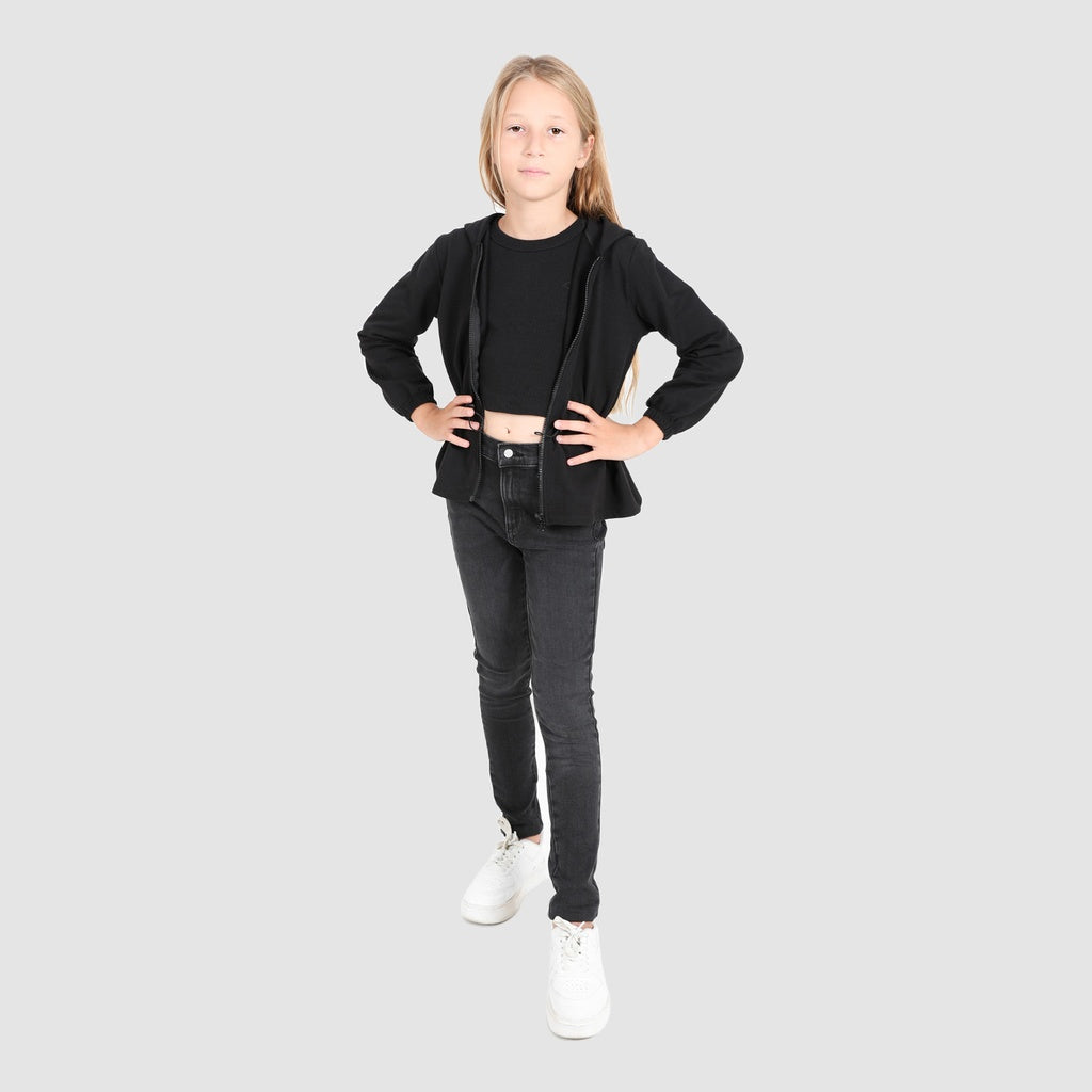 Jeans Noir Foncé