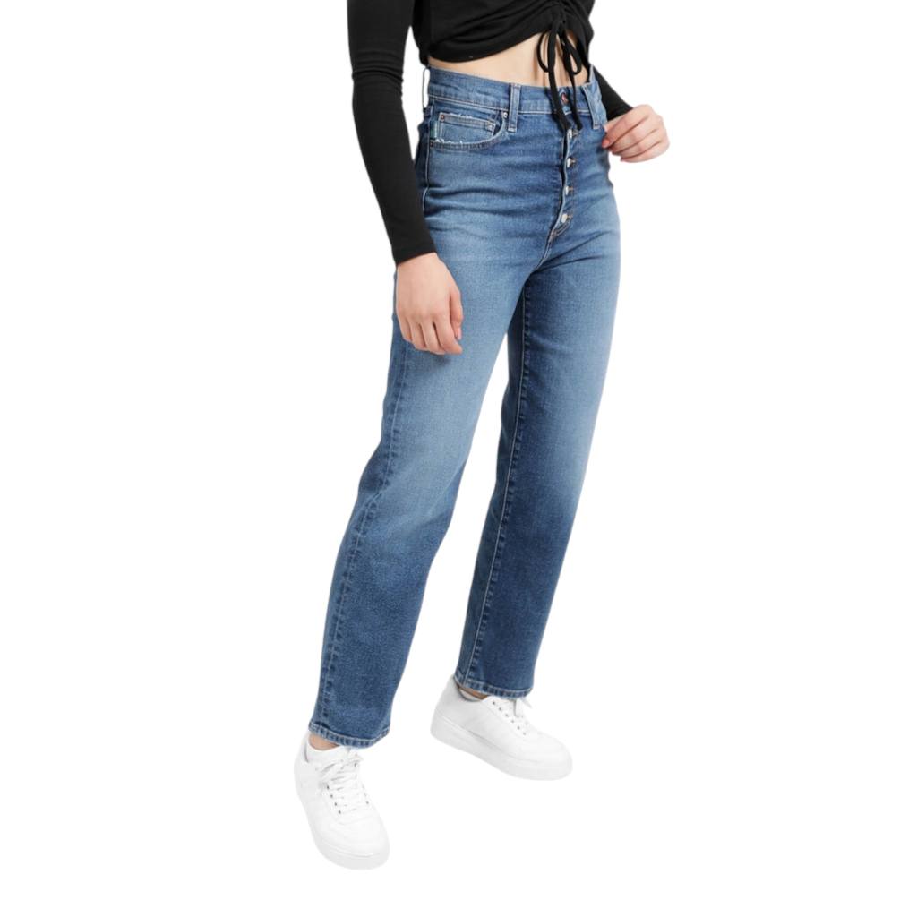 Jeans Bleu Moyen