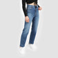 Jeans Bleu Moyen