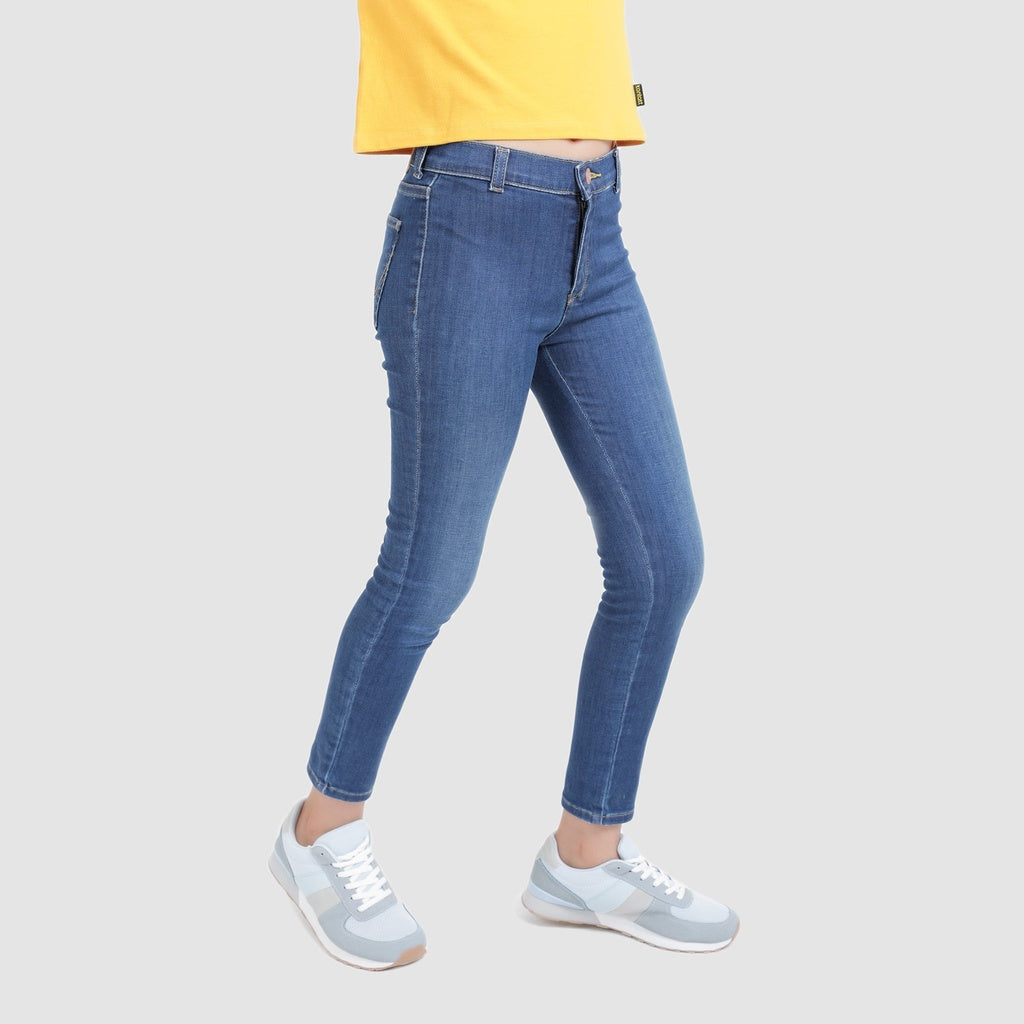 Jeans Bleu Moyen