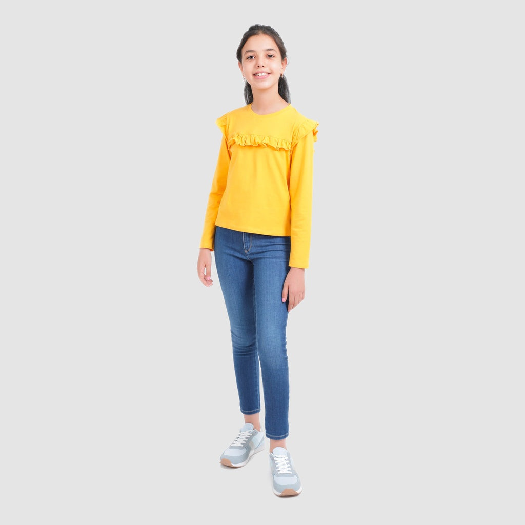 Jeans Bleu Moyen