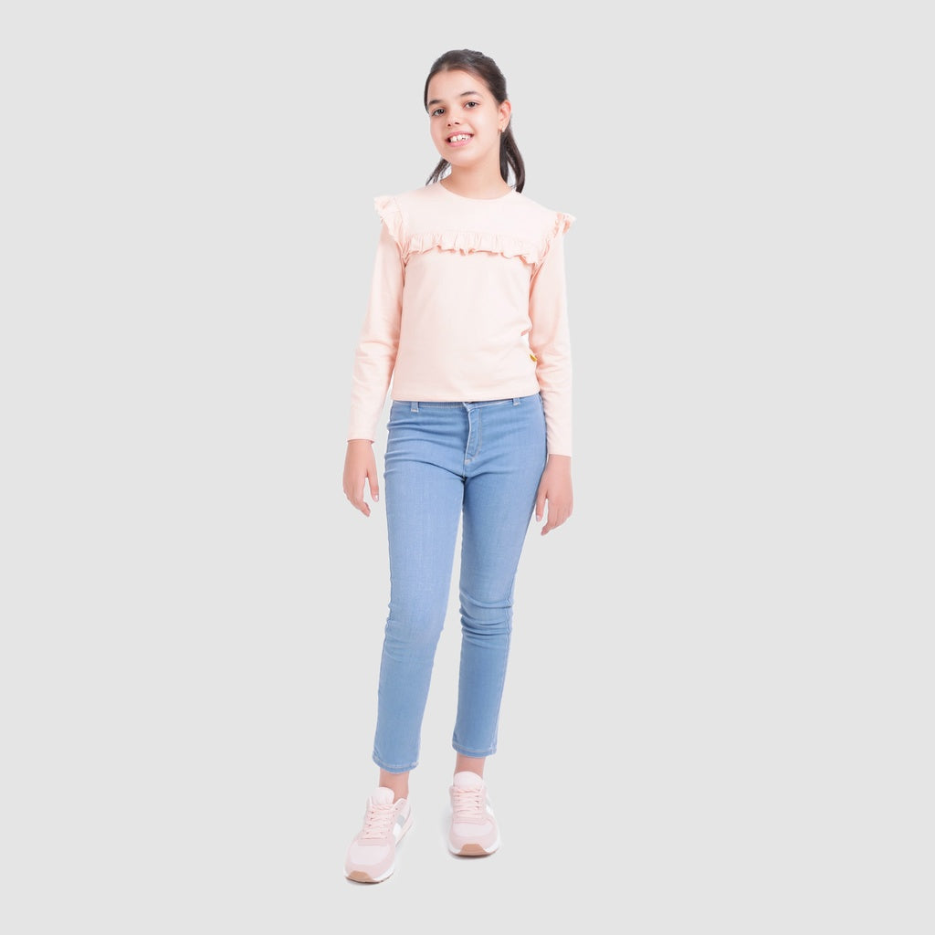 Jeans Bleu Clair