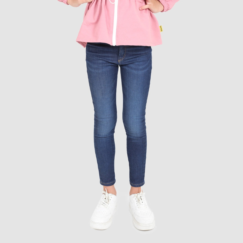 Jeans Bleu Moyen