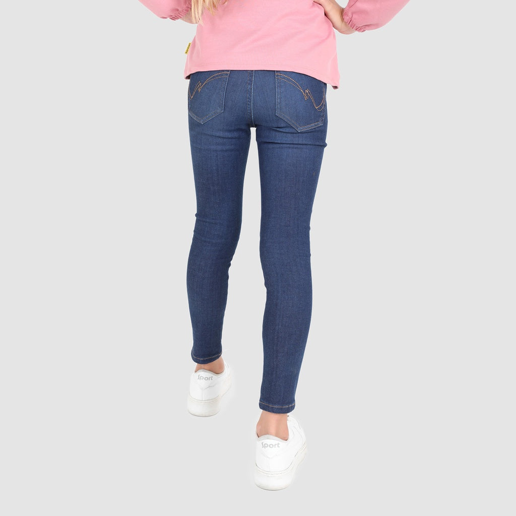 Jeans Bleu Moyen