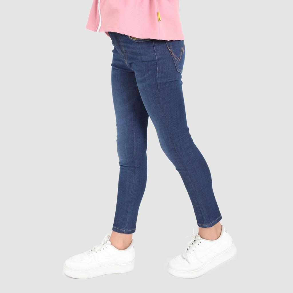 Jeans Bleu Moyen