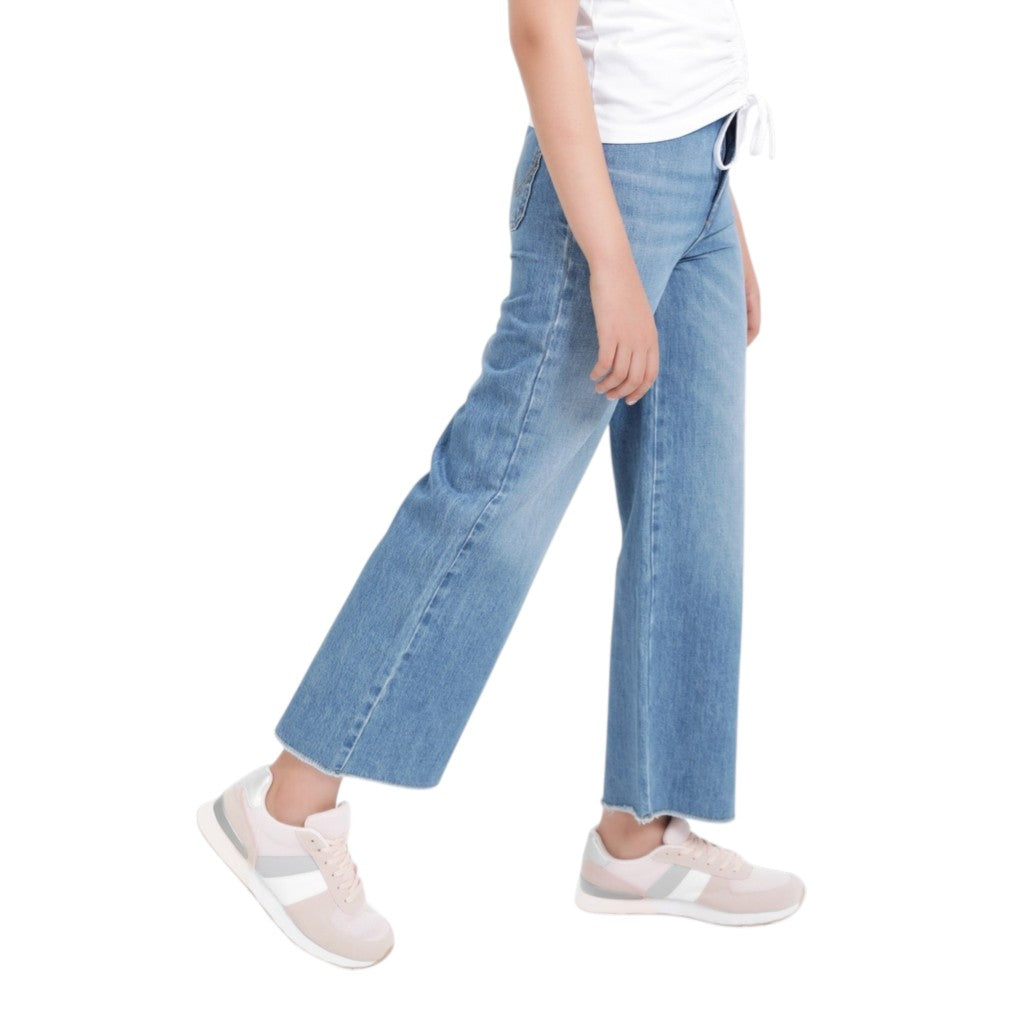Jeans Bleu Moyen