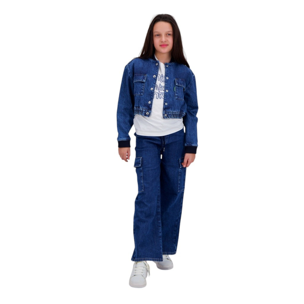 Jeans Bleu Moyen