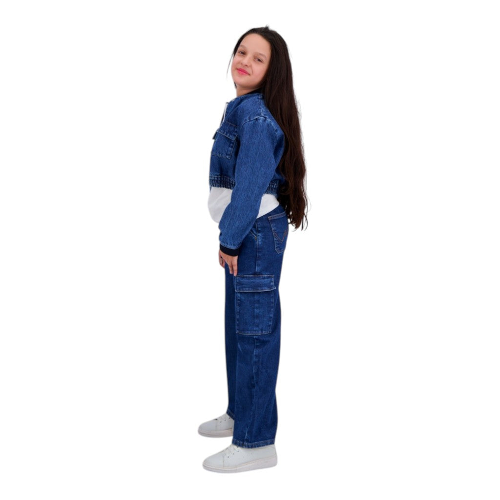 Jeans Bleu Moyen