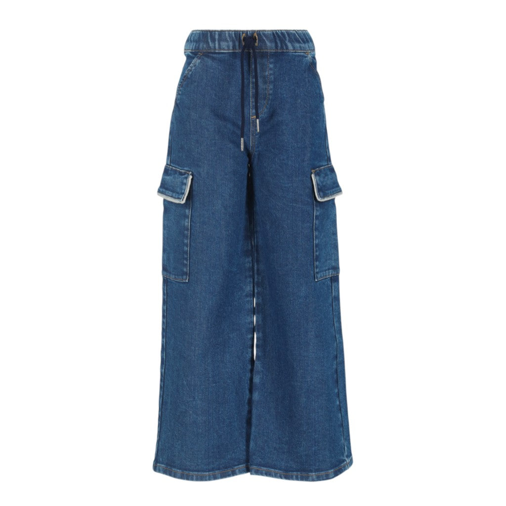 Jeans Bleu Moyen