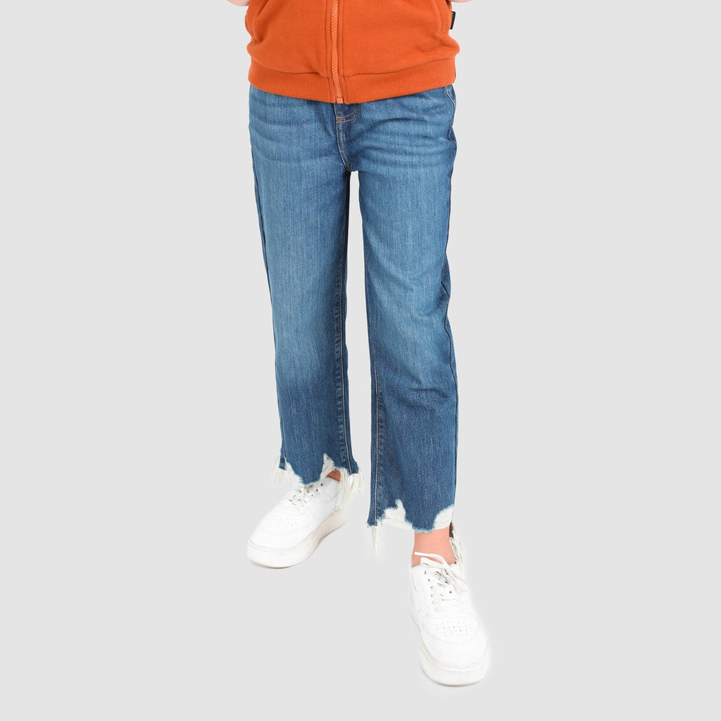 Jeans Bleu Foncé