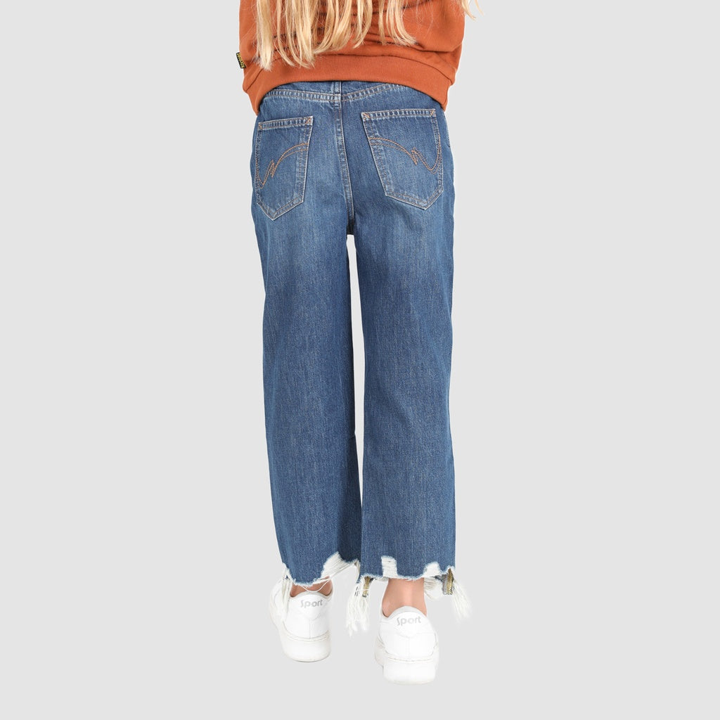 Jeans Bleu Foncé