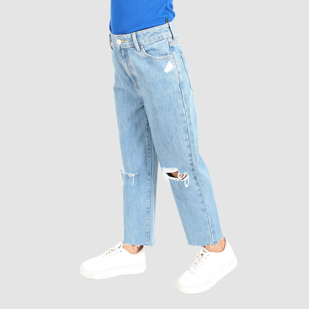 Jeans Bleu Clair