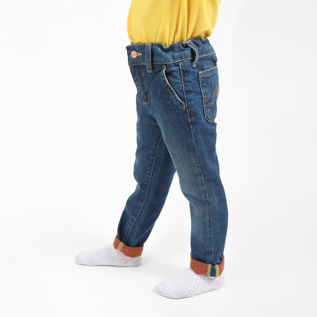 Jeans Bleu Moyen