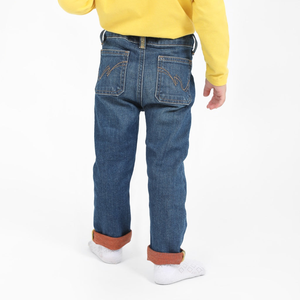 Jeans Bleu Moyen