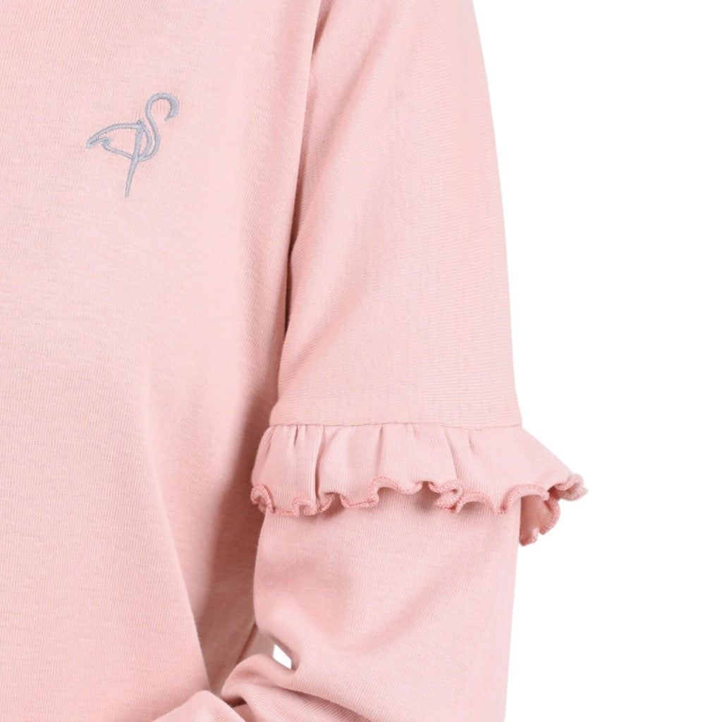 Rose & Gris Chiné Foncé