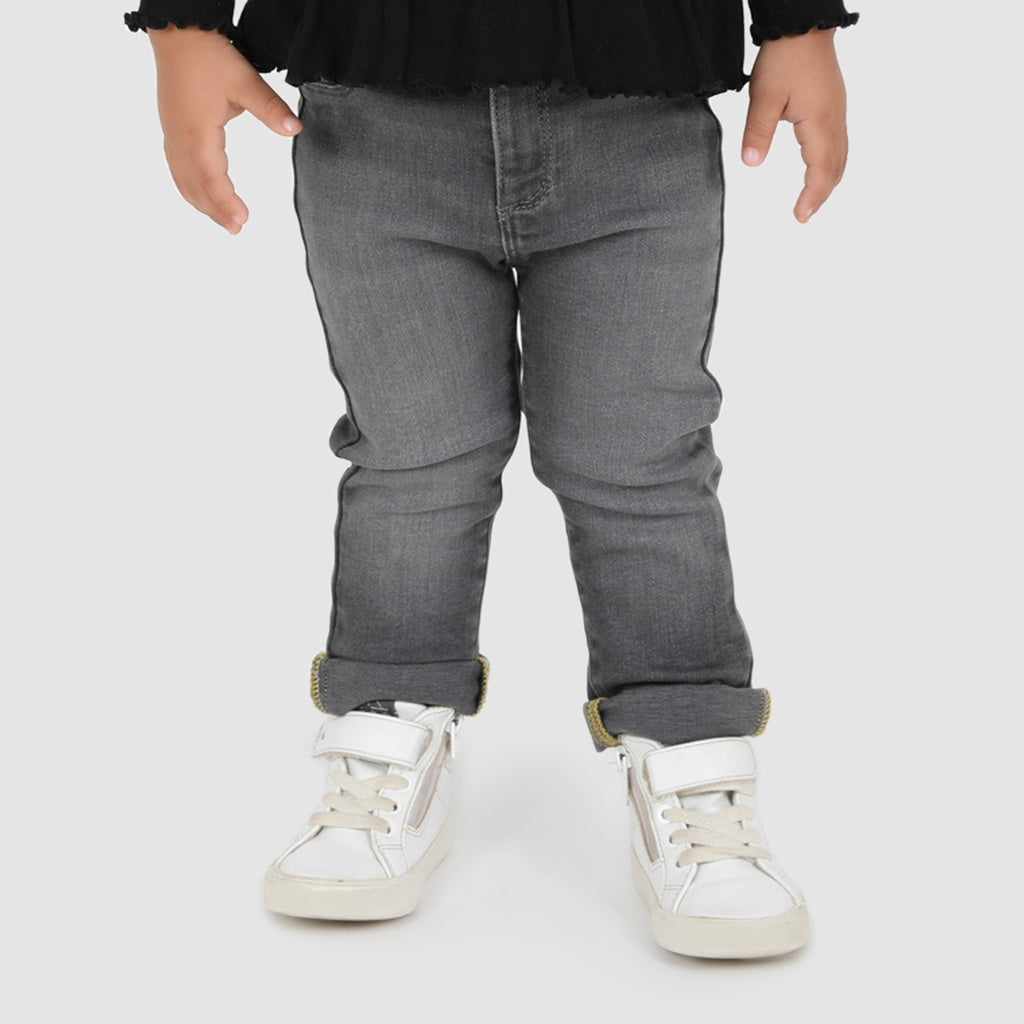 Jeans Gris Moyen