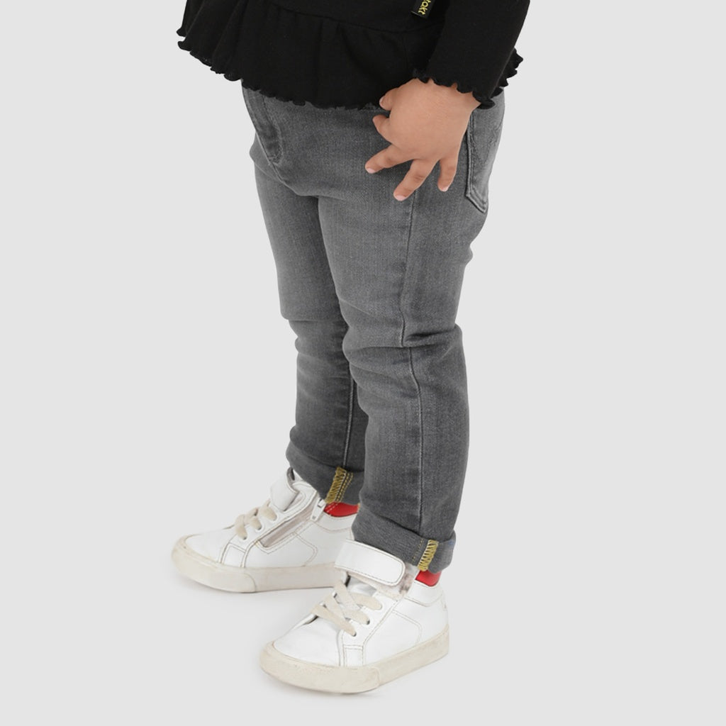 Jeans Gris Moyen
