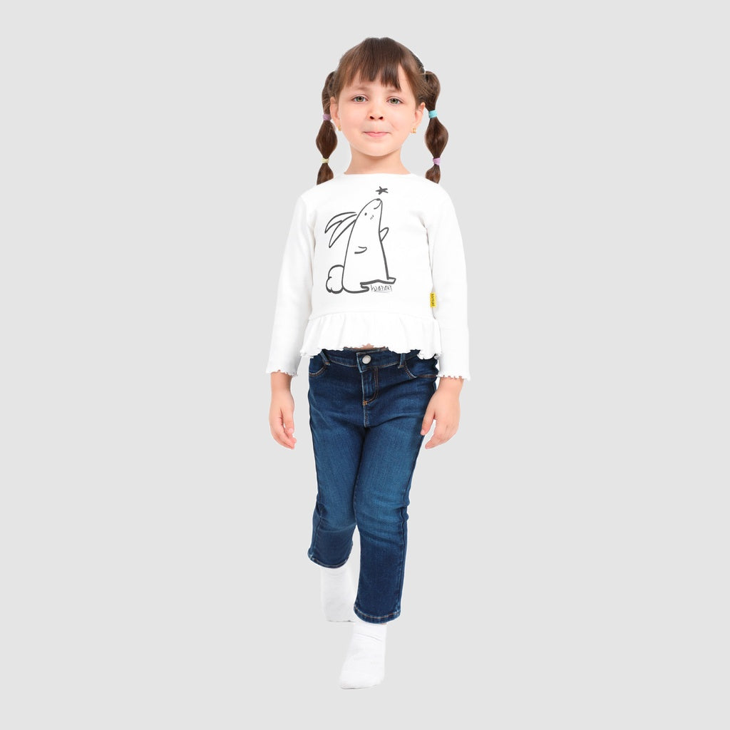 Jeans Bleu Foncé