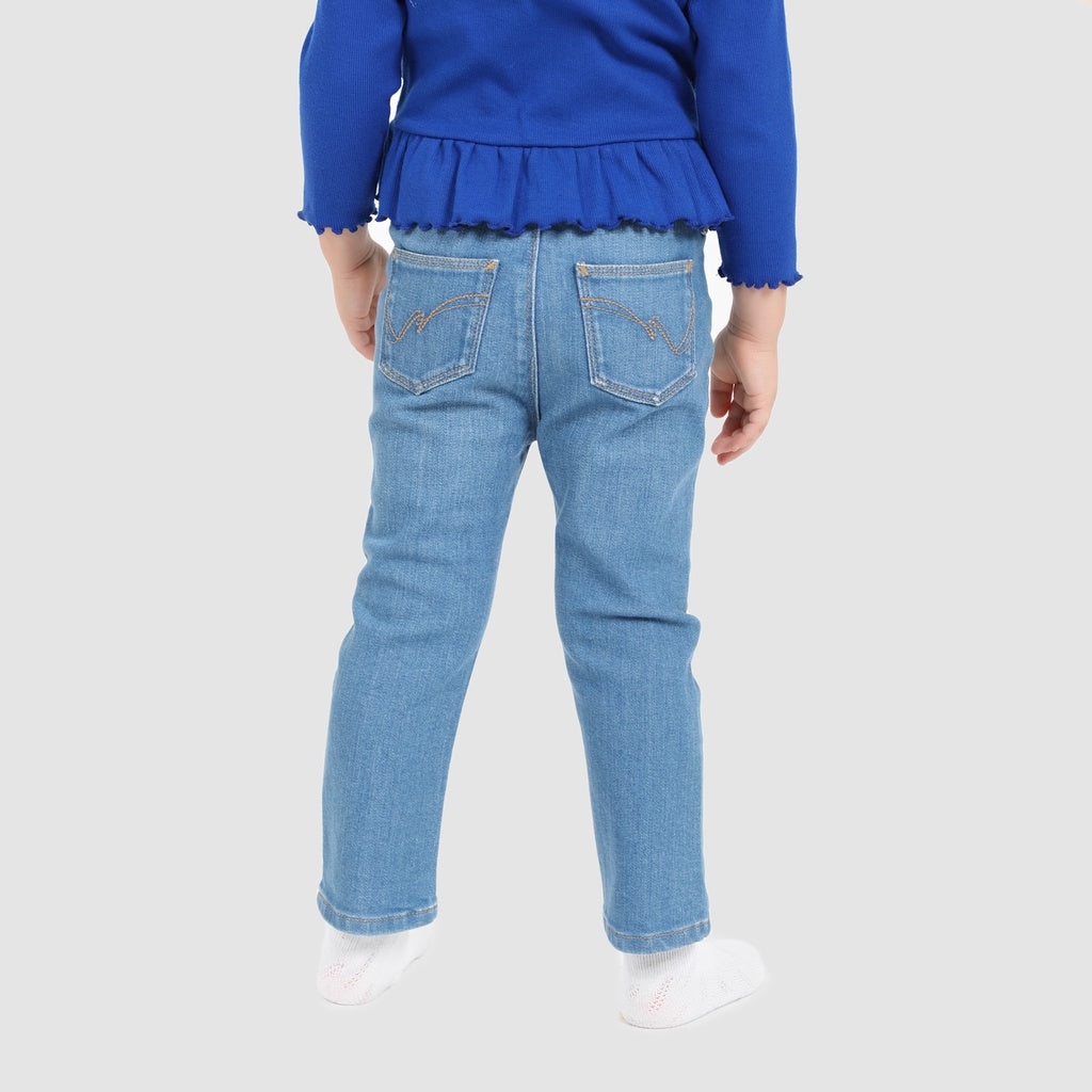 Jeans Bleu Moyen
