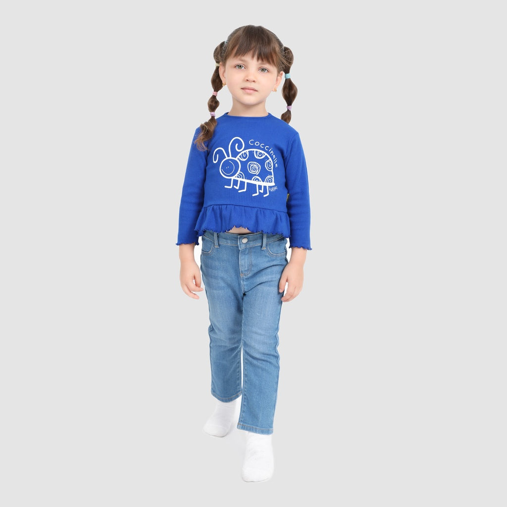 Jeans Bleu Moyen