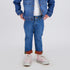 Jeans Bleu Moyen