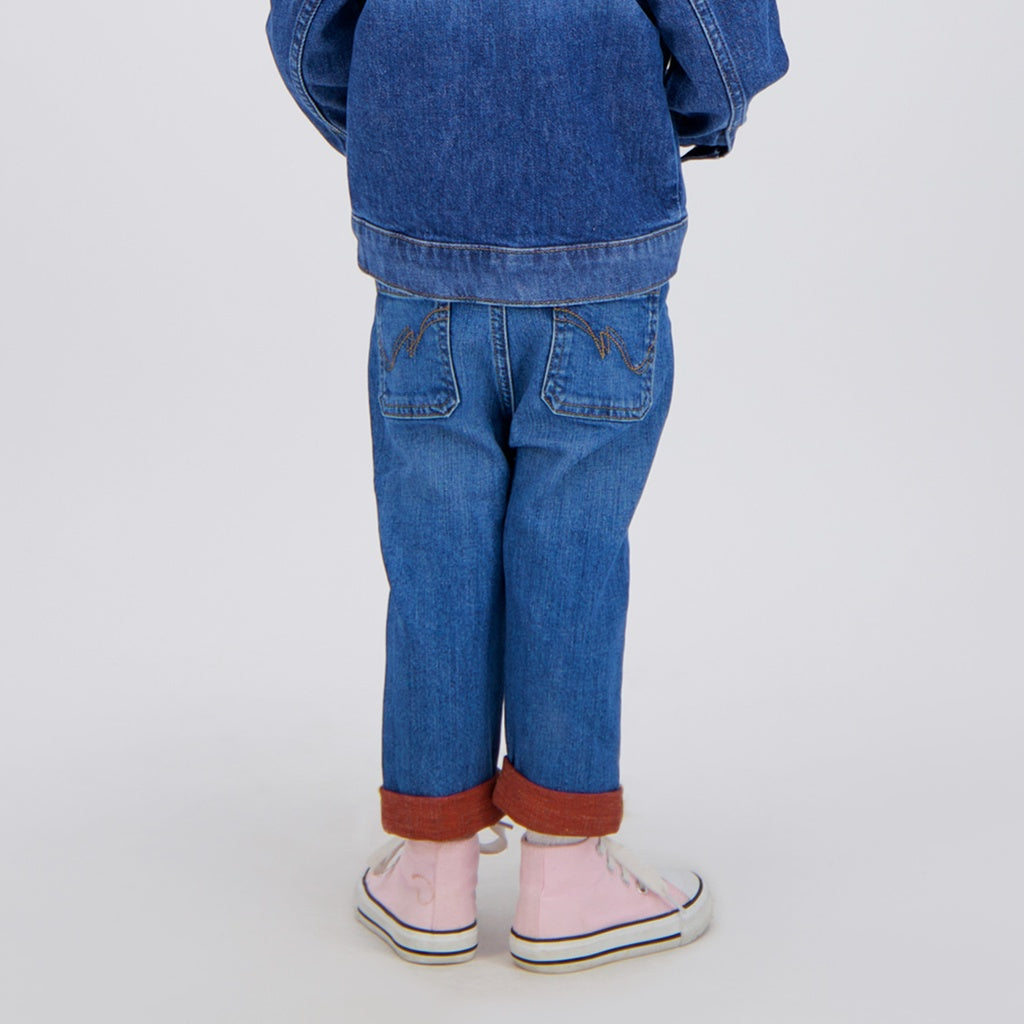 Jeans Bleu Moyen