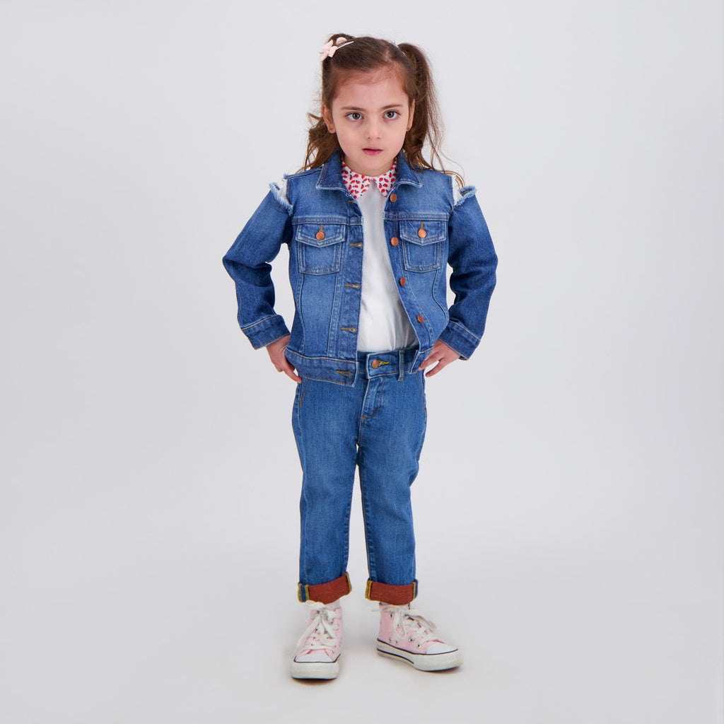 Jeans Bleu Moyen